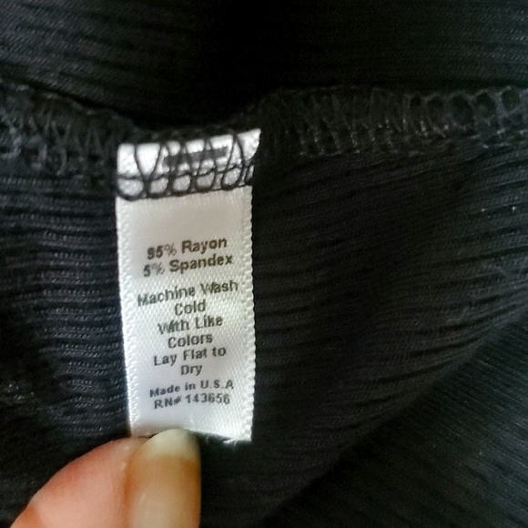 Joah Brown The Body Tank Size S/M Black In Great Condition - Picture 6 of 6